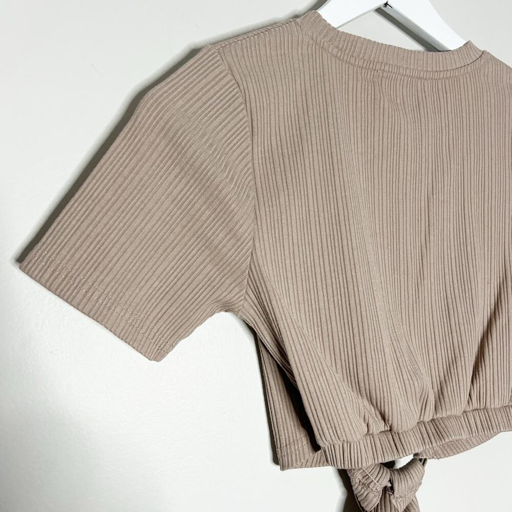 NWOT MINKPINK Nima Ring Cropped Top (Size Small) - Picture 4 of 6
